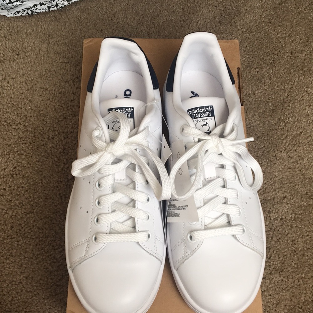 Adidas Stan Smith- Navy blue- NWT